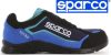 SPARCO NITRO S3 SRC fekete / kék védőcipő