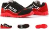 SPARCO NITRO S3 SRC piros / fekete védőcipő