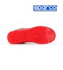 SPARCO NITRO S3 SRC piros / fekete védőcipő