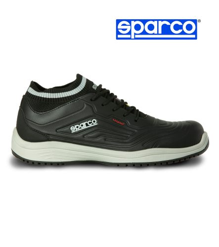 Sparco LEGEND S3 ESD munkavédelmi cipő fekete/szürke