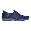 SKECHERS Breathe Easy női sportcipő, navy