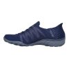 SKECHERS Breathe Easy női sportcipő, navy