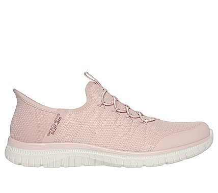 SKECHERS Slip-ins: Virtue - Glow női cipő, rózsaszín