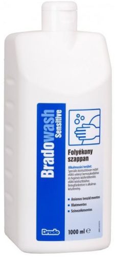 Bradowash folyékony szappan és betegfürdető 1L -