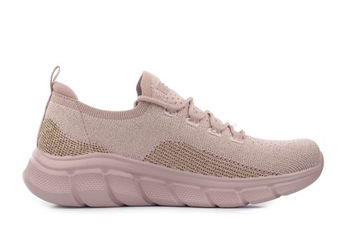 SKECHERS Bobs B Flex női sportcipő, rózsaszín