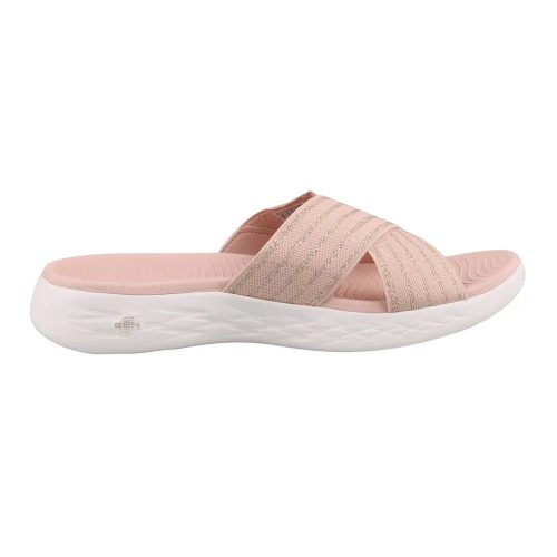 SKECHERS Stunning női papucs, rose