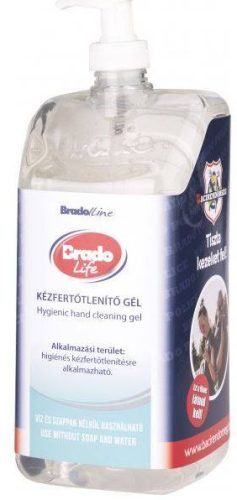 BradoLife kézfertőtlenítő gél 1,5L