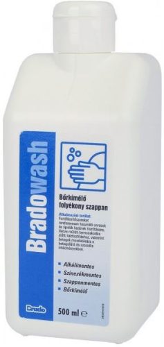 Bradowash folyékony szappan és betegfürdető 500ml - sensitív