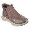 SKECHERS Arch Fit Smooth - Modest női cipő, barna