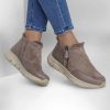 SKECHERS Arch Fit Smooth - Modest női cipő, barna