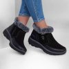 SKECHERS Easy Going Warm Escape női cipő, fekete