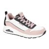 SKECHERS Uno 2 Much Fun női sportcipő, pink/fekete