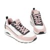 SKECHERS Uno 2 Much Fun női sportcipő, pink/fekete