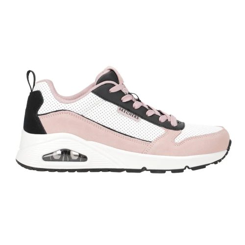 SKECHERS Uno 2 Much Fun női sportcipő, pink/fekete