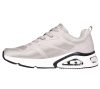 SKECHERS Tres-Air Uno - Revolution-Airy férfi sportcipő, natúr