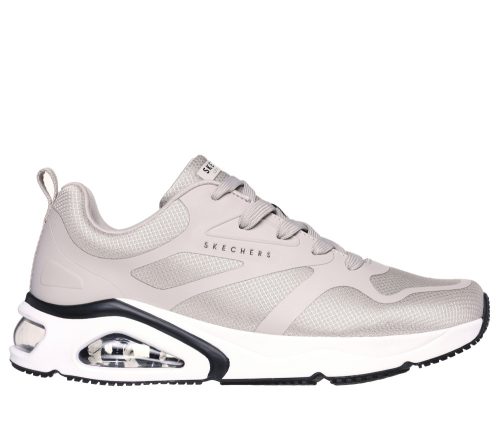 SKECHERS Tres-Air Uno - Revolution-Airy férfi sportcipő, natúr