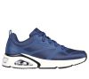 SKECHERS Tres-Air Uno - Revolution-Airy férfi sportcipő, sötétkék