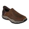 Skechers Slip-ins RF: Respected - Elgin férfi utcai félcipő, barna