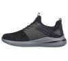 SKECHERS Delson 3.0 Cicada férfi sportcipő, fekete/szürke