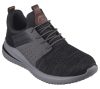 SKECHERS Delson 3.0 Cicada férfi sportcipő, fekete/szürke