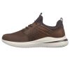 SKECHERS Delson 3.0 Cicada férfi sportcipő, barna