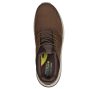 SKECHERS Delson 3.0 Cicada férfi sportcipő, barna