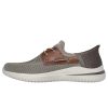 SKECHERS Slip-ins: Delson 3.0 - Roth férfi sportcipő, taupe - barna