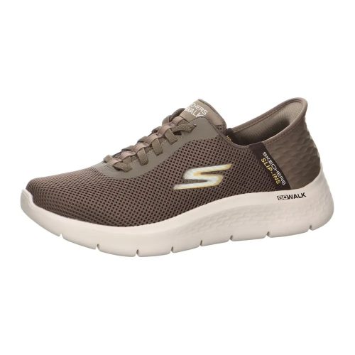 SKECHERS Go Walk férfi sportcipő, barna