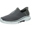 SKECHERS Slip-ins: GO WALK 7 - Easy On 2 férfi sportcipő, barna