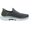 SKECHERS Slip-ins: GO WALK 7 - Easy On 2 férfi sportcipő, barna