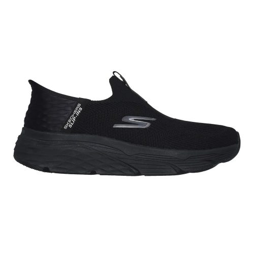 SKECHERS Max Cushioning férfi sportcipő, fekete