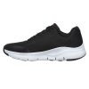 SKECHERS Arch Fit férfi sportcipő, fekete/piros