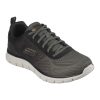 SKECHERS Ripkent férfi sportcipő, olive