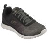 SKECHERS Ripkent férfi sportcipő, olive