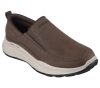 SKECHERS Relaxed Fit: Equalizer 5.0 - Harvey férfi sportcipő, csokoládébarna