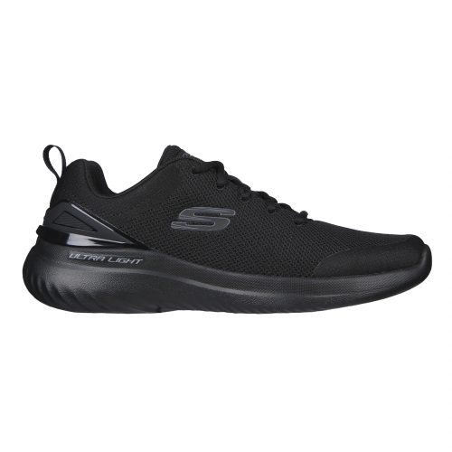 SKECHERS Bounder 2.0 - Nasher férfi sportcipő, fekete