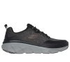 SKECHERS Relaxed Fit: D'Lux Walker 2.0 - Steadyway férfi sportcipő, fekete/szürke