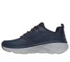 SKECHERS Relaxed Fit: D'Lux Walker 2.0 - Steadyway férfi sportcipő, sötétkék - narancssárga