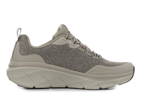 SKECHERS Relaxed Fit: D'Lux Walker 2.0 - Steadyway férfi sportcipő, szürkésbarna