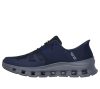 SKECHERS Slip-ins: Glide-Step Pro férfi sportcipő, sötétkék