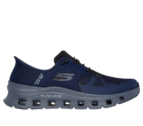 SKECHERS Slip-ins: Glide-Step Pro férfi sportcipő, sötétkék