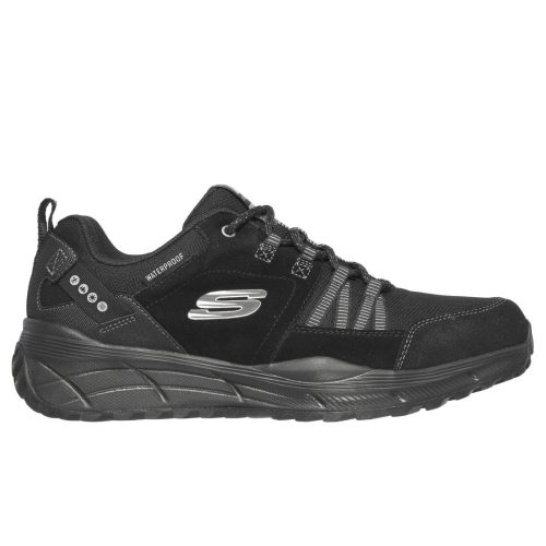 SKECHERS Equalizer 4.0 Trail Kandala férfi cipő, FEKETE