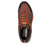 SKECHERS Relaxed Fit: Equalizer 4.0 Trail - Kandala férfi sportcipő barna/fekete