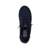 SKECHERS Bobs B Cute női vászoncipő, navy