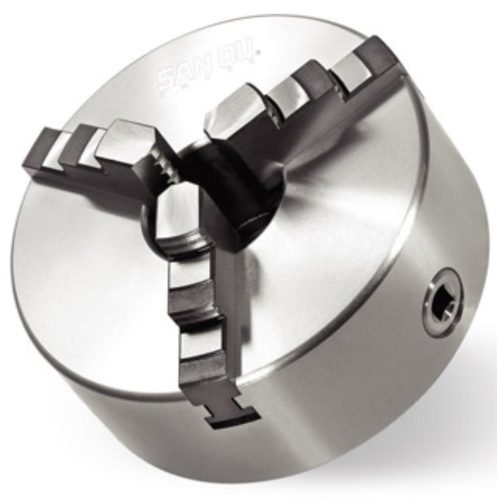 Camlock Központi befogású hárompofás tokmány ? 250 mm Camlock ASA D1 - 6