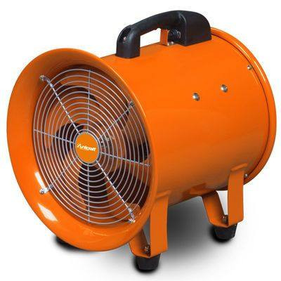 Unicraft MV 30 ipari ventilátor - mobil