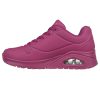 SKECHERS Uno női sportcipő, magenta