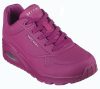 SKECHERS Uno női sportcipő, magenta