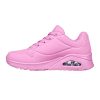 SKECHERS Uno női sportcipő, pink