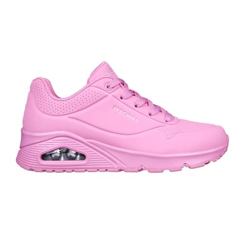 SKECHERS Uno női sportcipő, pink